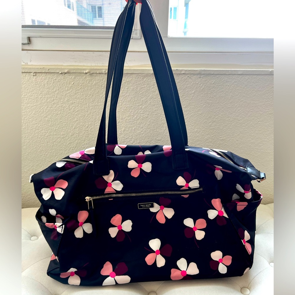 Kate Spade Flores Travel Bag